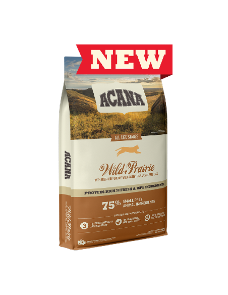 Acana Cat Wild Prairie New Formula | 4,5 kg