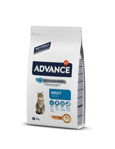 Advance Cat Adult | Chicken & Rice | 10 kg