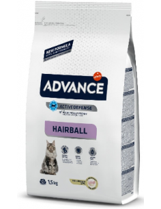 Advance Cat Hairball | Turkey & Rice | 1,5 kg