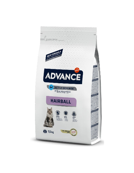 Advance Cat Hairball | Turkey & Rice | 1,5 kg
