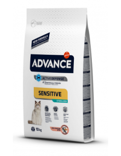 Advance Cat Sterilised Sensitive | Salmon & Barley | 3 kg