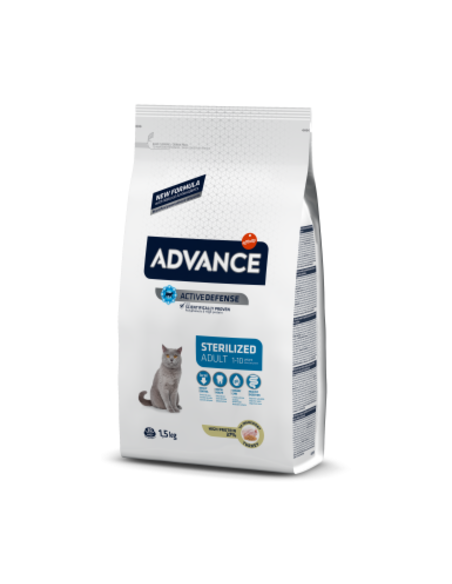 Advance Cat Sterilised | Turkey & Barley | 400 g