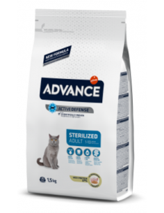 Advance Cat Sterilised | Turkey & Barley | 1,5 kg