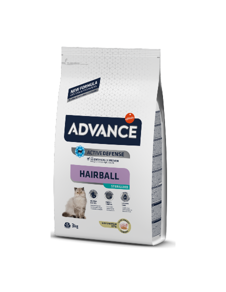 Advance Cat Sterilized Hairball | Turkey & Barley | 1,5 kg