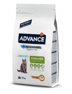 Advance Cat Young Sterilised | Chicken & Rice | 1,5 kg