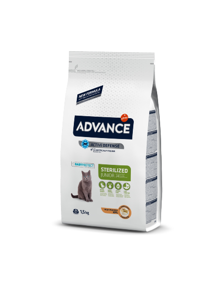 Advance Cat Young Sterilised | Chicken & Rice | 1,5 kg