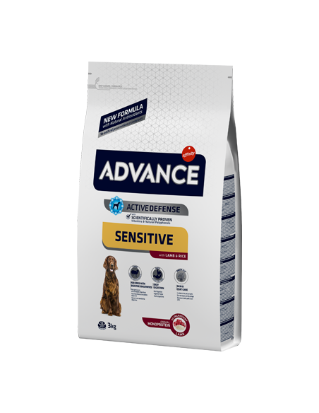 Advance Dog Adult Sensitive Lamb & Rice | 3 kg