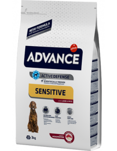 Advance Dog Adult Sensitive Lamb & Rice | 12 kg