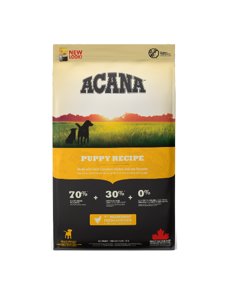 Acana Dog Puppy Recipe | 11,4 kg