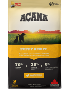 Acana Dog Puppy Recipe | 17 kg