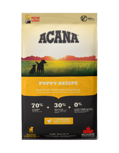 Acana Dog Puppy Recipe | 17 kg