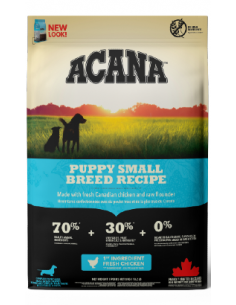 Acana Dog Puppy Small Breed Recipe | 6 kg