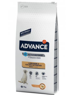 Advance Dog Labrador & Golden Retriever Adult | 12 kg
