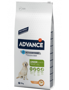 Advance Dog Maxi Junior Chicken & Rice | 14 kg