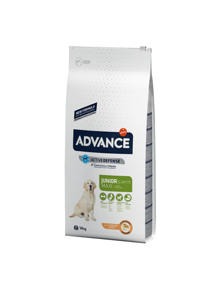Advance Dog Maxi Junior Chicken & Rice | 14 kg