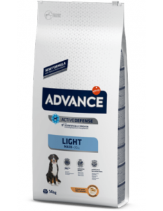 Advance Dog Maxi Light Chicken & Rice | 14 kg