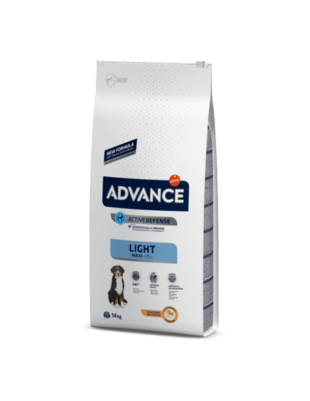 Advance Dog Maxi Light Chicken & Rice | 14 kg