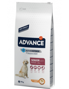 Advance Dog Maxi Senior +6 Chicken & Rice | 14 kg
