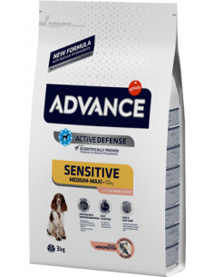 Advance Dog Medium & Maxi Adult Sensitive Salmon & Rice | 3 kg
