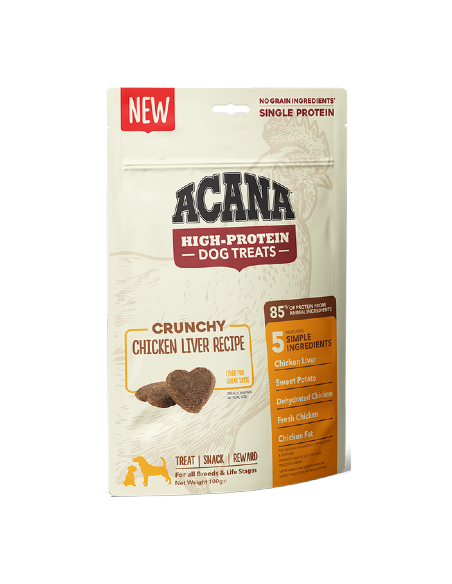 Acana Dog Treat Chicken Liver Recipe | 100 g