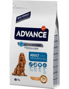Advance Dog Medium Adult Chicken & Rice | 3 kg
