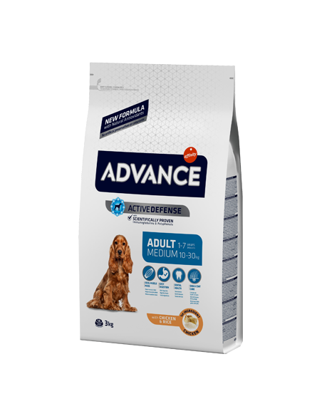 Advance Dog Medium Adult Chicken & Rice | 3 kg