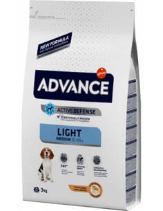Advance Dog Medium Light Chicken & Rice | 3 kg