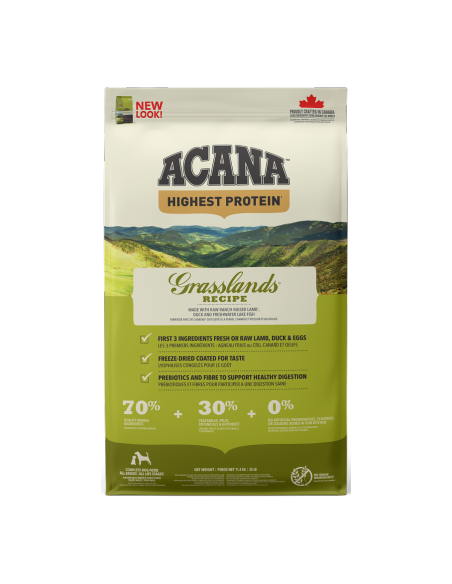 Acana Highest Protein Dog Grasslands | 2 kg