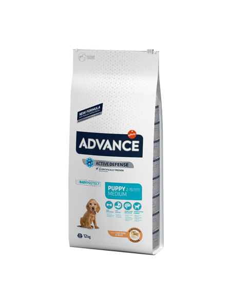 Advance Dog Medium Puppy Chicken & Rice | 3 kg