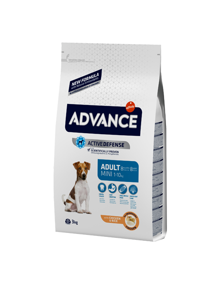 Advance Dog Mini Adult Chicken & Rice | 800 g