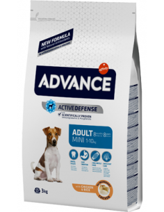 Advance Dog Mini Adult Chicken & Rice | 1,5 kg