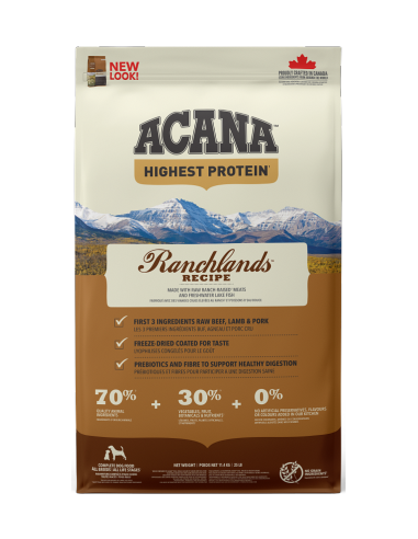 Acana Highest Protein Dog Ranchlands | 2 kg