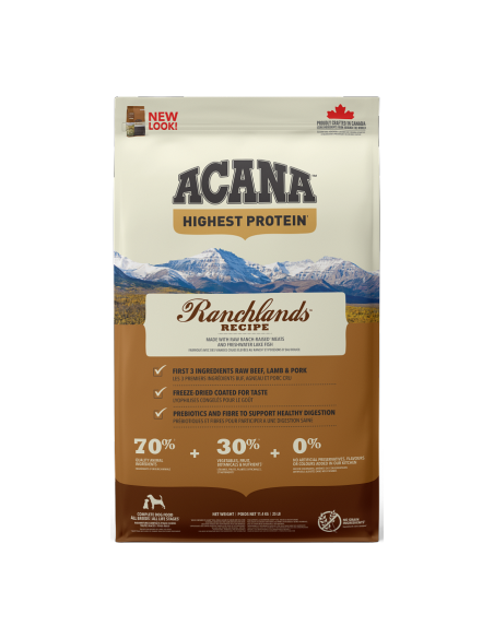 Acana Highest Protein Dog Ranchlands | 2 kg