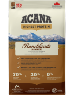Acana Highest Protein Dog Ranchlands | 11,4 kg
