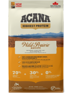 Acana Highest Protein Dog Wild Prairie | 2 kg