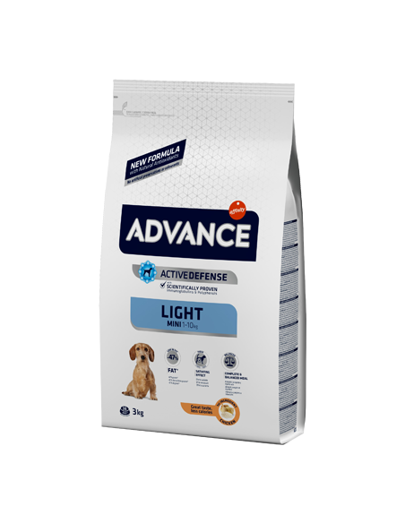Advance Dog Mini Light Chicken & Rice | 1,5 kg