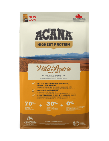 Acana Highest Protein Dog Wild Prairie | 6 Kg