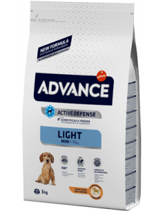 Advance Dog Mini Light Chicken & Rice | 3 kg