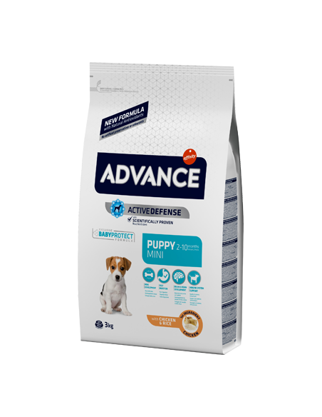 Advance Dog Mini Puppy Chicken & Rice | 800 g