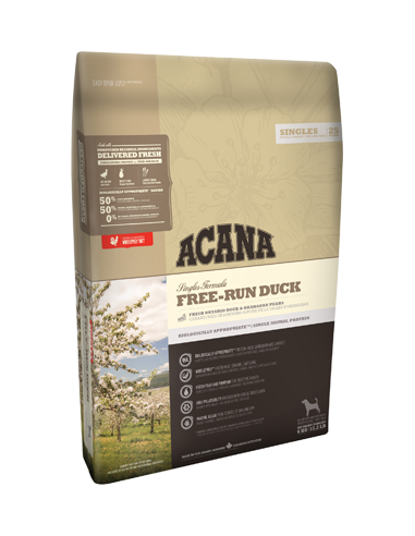 Acana Singles Dog Free-Run Duck | 6 kg