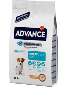 Advance Dog Mini Puppy Chicken & Rice | 3 kg