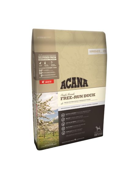 Acana Singles Dog Free-Run Duck | 11,4 kg