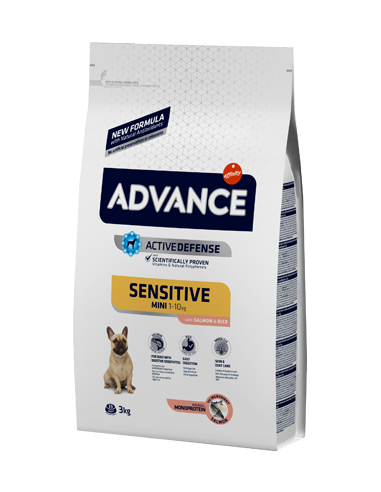 Advance Dog Mini Sensitive Salmon & Rice | 800 g