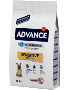 Advance Dog Mini Sensitive Salmon & Rice | 1,5 kg