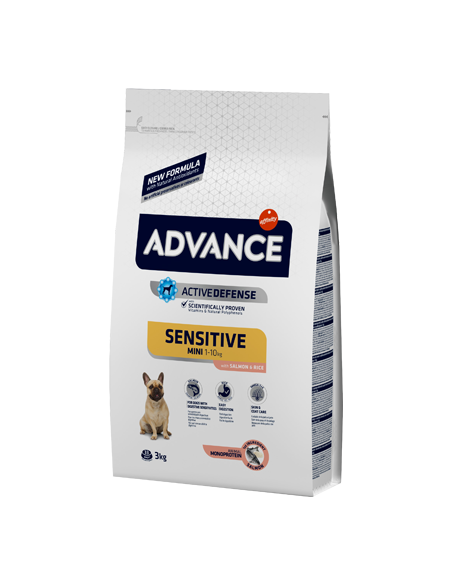 Advance Dog Mini Sensitive Salmon & Rice | 1,5 kg