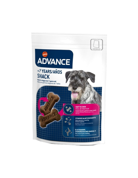 Advance Dog Senior +7 Years | Snack | 150 g