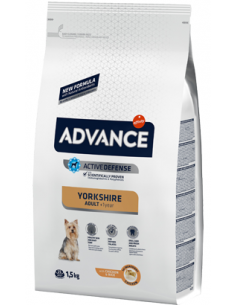 Advance Dog Yorkshire Adult Chicken & Rice | 1,5 kg