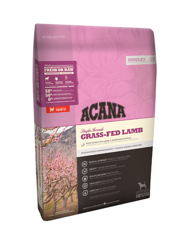 Acana Singles Dog Grass-fed Lamb | 11,4 kg