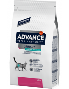 Advance Vet Cat Urinary Sterilized Low Calorie | 1,25 kg