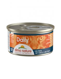 Almo Nature Cat Daily Diced with Trout | Wet (Lata) | 85 g
